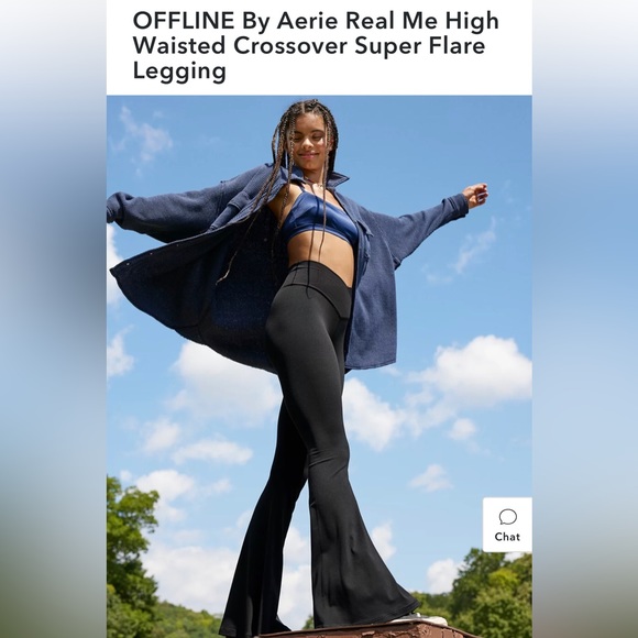 OFFLINE by Aerie super flare leggings - Picture 3 of 3